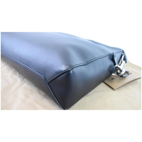 BURBERRY Ainsworth Leather Briefcase Bag Black - Picture 7 of 12